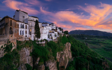 Картинка ronda spain города -+панорамы