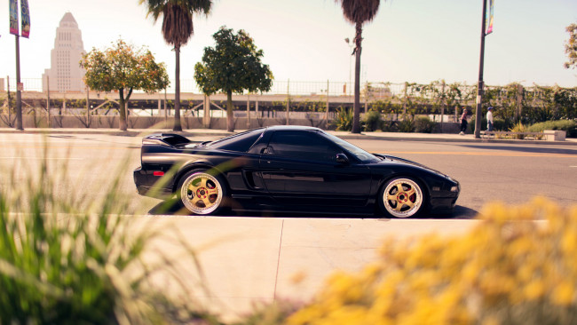 Обои картинки фото автомобили, acura, nsx