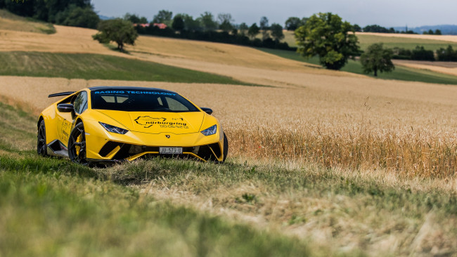 Обои картинки фото автомобили, lamborghini, huracan