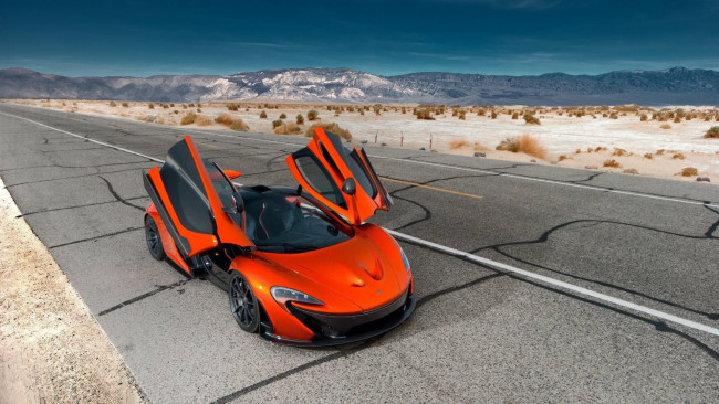 Обои картинки фото автомобили, mclaren, p1