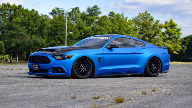 Обои картинки фото автомобили, mustang, ford