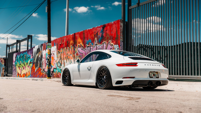 Обои картинки фото автомобили, porsche, 911