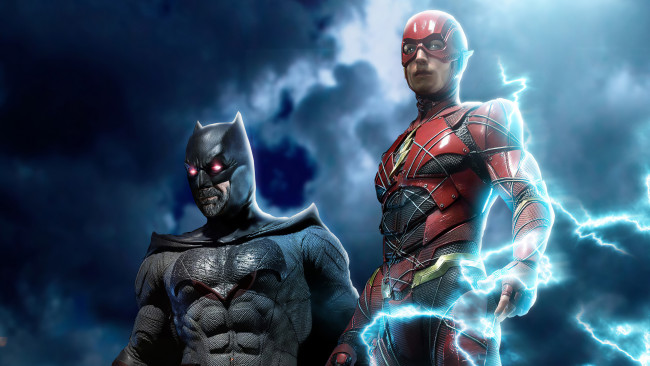 Обои картинки фото flashpoint, кино фильмы, -unknown , другое, batman, flash