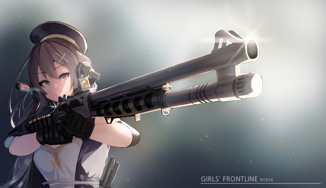 Обои картинки фото аниме, girls frontline, girls, frontline