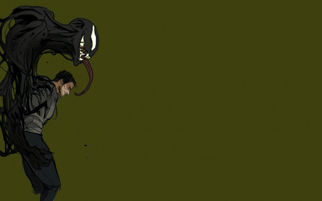 Обои картинки фото рисованное, кино, том, харди, эдди, брок, веном