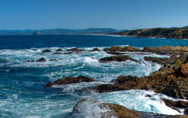 Обои картинки фото природа, побережье, скалы, море