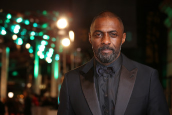 Картинка мужчины idris+elba актер костюм огни