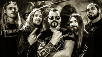 Картинка музыка sabaton йоаким броден joakim broden
