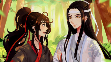 Картинка аниме mo+dao+zu+shi the untamed неукротимый повелитель чэньцин мосян тунсю mo dao zu shi магистр дьявольского культа