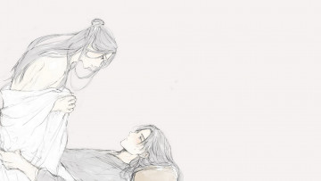 Картинка аниме tian+guan+ci+fu благословение небожителей tian guan ci fu мосян тунсю