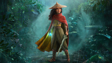 Картинка мультфильмы raya+and+the+last+dragon raya and the last dragon