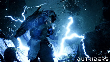 Картинка outriders видео+игры