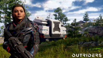 Картинка outriders видео+игры