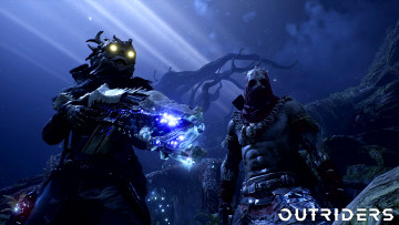 Картинка outriders видео+игры