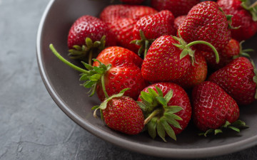 Картинка еда клубника +земляника