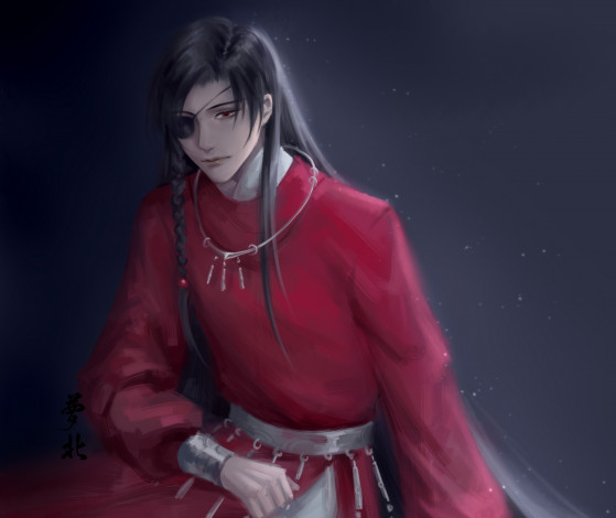 Обои картинки фото аниме, tian guan ci fu, благословение, небожителей, tian, guan, ci, fu, мосян, тунсю