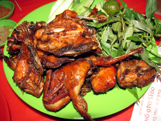 Обои картинки фото еда, мясные блюда, вьетнамская, кухня, утка