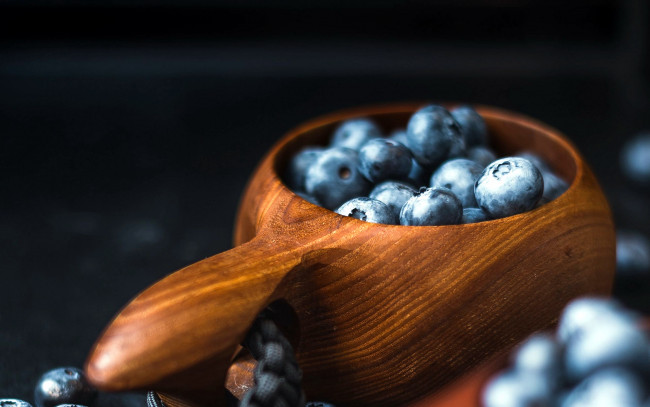 Обои картинки фото еда, голубика,  черника, ягоды, черника