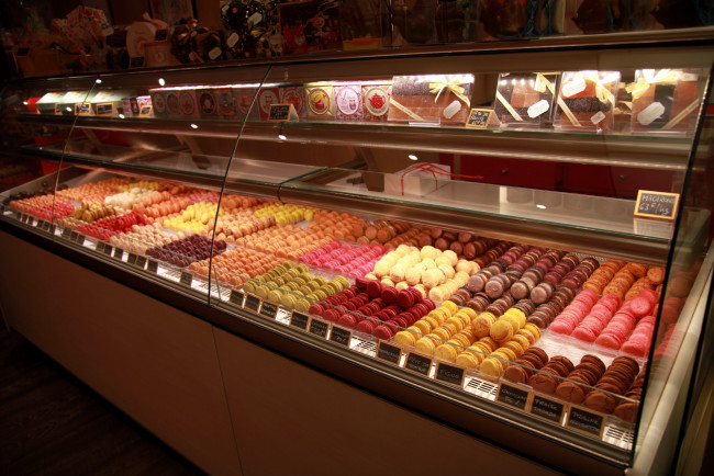 Обои картинки фото еда, макаруны, печенье, лакомство