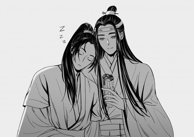 Обои картинки фото аниме, mo dao zu shi, the, untamed, неукротимый, повелитель, чэньцин, мосян, тунсю, mo, dao, zu, shi, магистр, дьявольского, культа