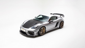 обоя 2024 friedrich performance porsche 718 cayman gt4 rs, автомобили, porsche, ателье, friedrich, performance, нoвый, oбвeс, диски, углепластик, 2024, 718, cayman, gt4, rs