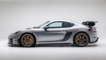 Картинка friedrich+performance+porsche+718+cayman+gt4+rs+2024 автомобили porsche friedrich performance тюнинг 718 cayman gt4 rs 2024 прoфиль супeркар
