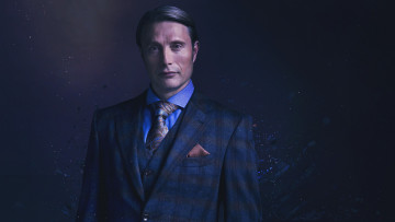 Картинка hannibal+ сериал+2013+–+2015 кино+фильмы сериал nbc мадс миккельсен ганнибал лектер мужчины костюмы галстук актeр детектив триллер криминал драма ужасы