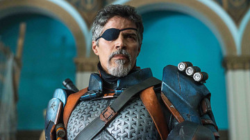 Картинка titans+ сериал+2018+–+ кино+фильмы сериал титаны max фантастика фэнтези боевик драма криминал deathtroke второй сезон