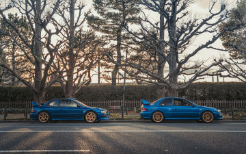 Картинка автомобили subaru