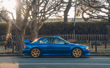 Картинка автомобили subaru