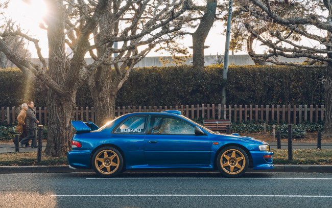 Обои картинки фото автомобили, subaru
