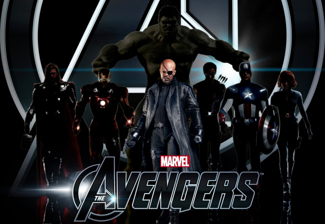 Обои картинки фото кино фильмы, the avengers, персонажи