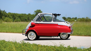Картинка автомобили bmw isetta 300