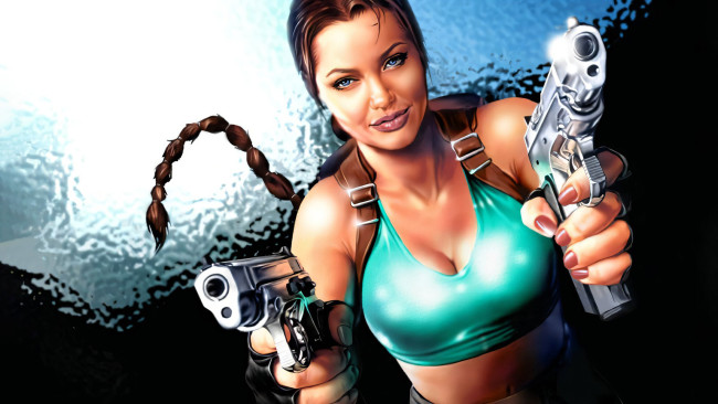 Обои картинки фото 295717, видео игры, tomb raider , other, lara, croft, tomb, raider