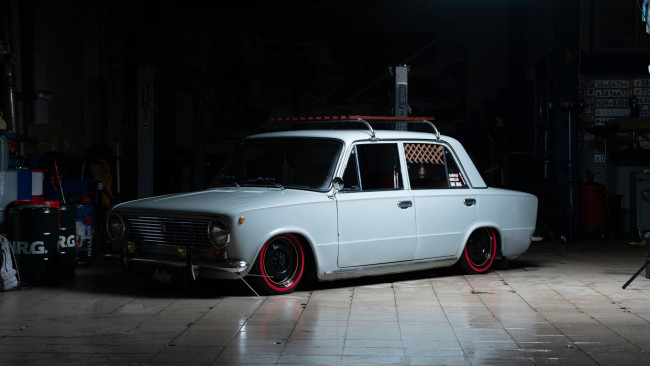 Обои картинки фото автомобили, ваз, 2101