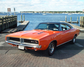 Картинка dodge charger 440 автомобили