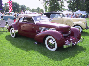 Картинка cord автомобили классика