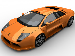 Картинка lamborghini murcielago tuning автомобили 3д