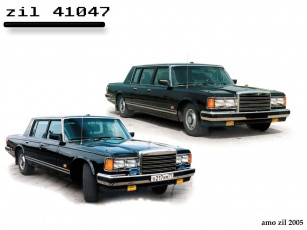 Картинка zil 41047 автомобили зил