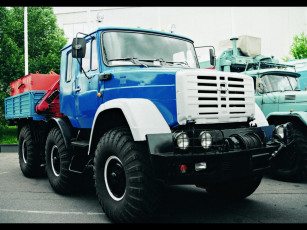 Картинка zil автомобили зил грузовики