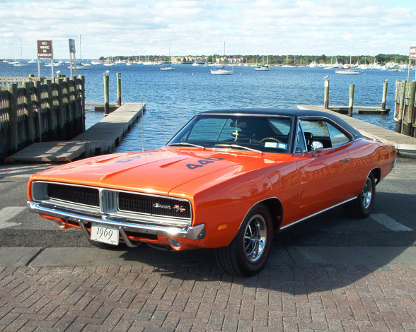 Обои картинки фото dodge, charger, 440, автомобили