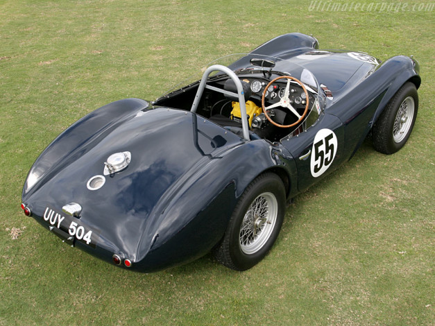 Обои картинки фото aston, martin, db3s, автомобили