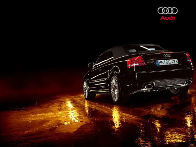 Обои картинки фото audi, rs4, автомобили