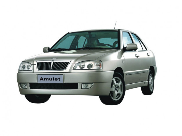 Обои картинки фото chery, amulet, автомобили