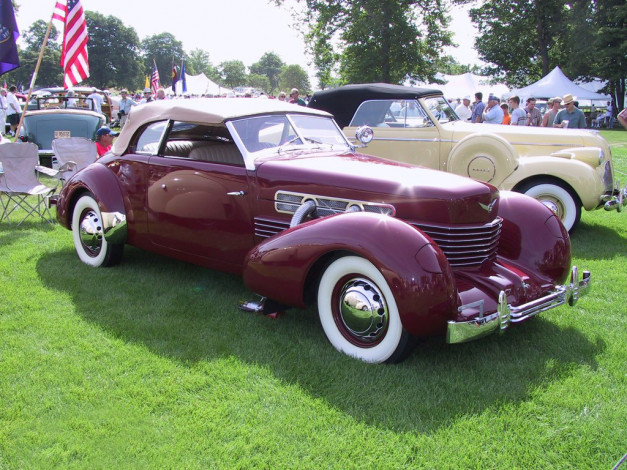 Обои картинки фото cord, автомобили, классика