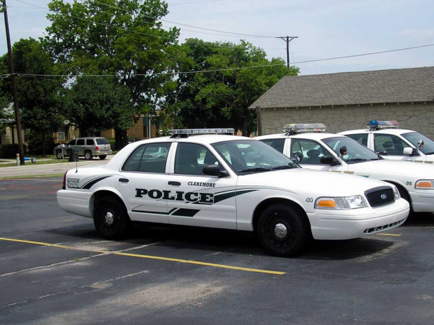 Обои картинки фото ford, crown, victoria, автомобили, полиция