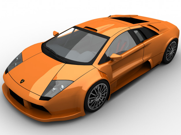 Обои картинки фото lamborghini, murcielago, tuning, автомобили, 3д