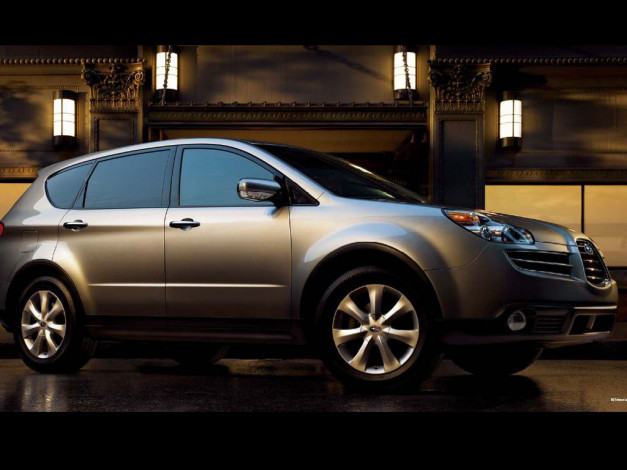 Обои картинки фото subaru, b9, автомобили