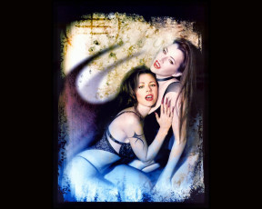 Картинка фэнтези вампиры