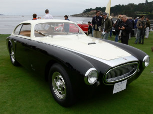 Картинка 1953 cunningham vignale coupe автомобили классика